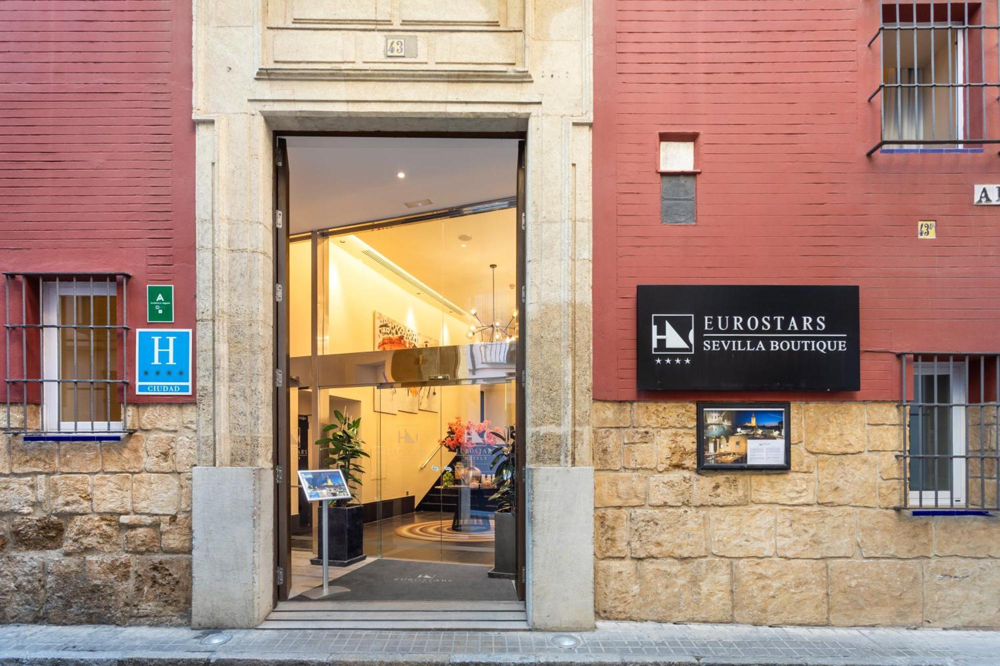 Eurostars Sevilla Boutique Экстерьер фото