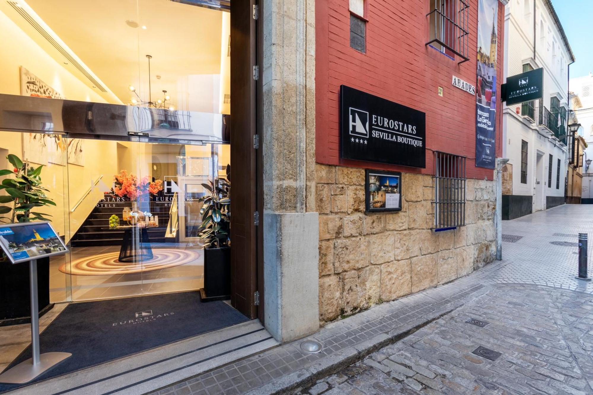 Eurostars Sevilla Boutique Экстерьер фото