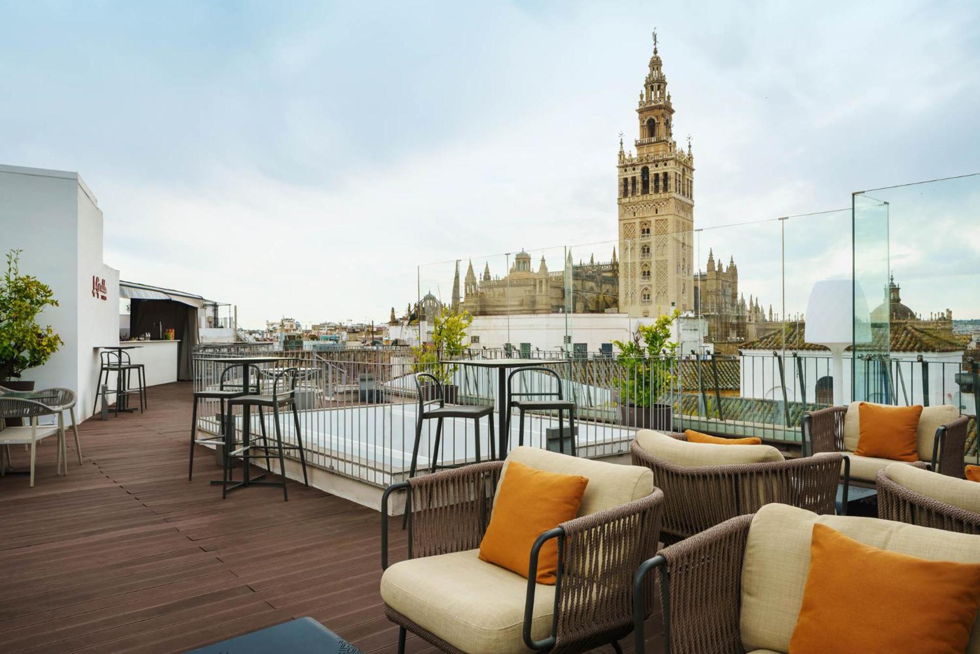 Eurostars Sevilla Boutique Экстерьер фото